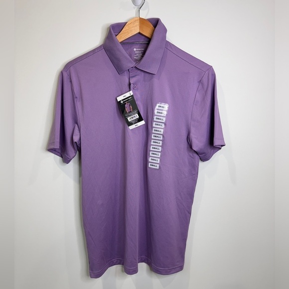 Members Mark Other - Member's Mark Purple Polo Performance Men's T-Shirt (S)